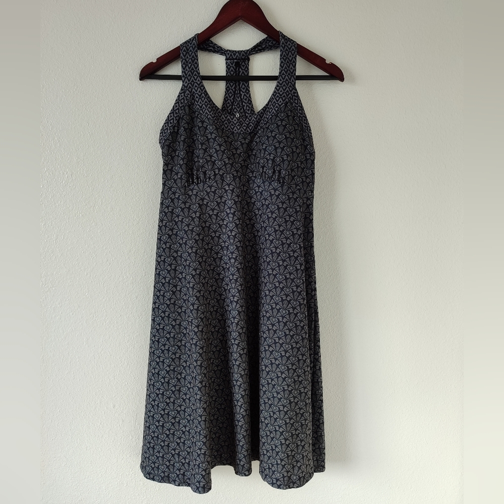 Like New Grey Prana Active Dress with Built in Bra Size M
